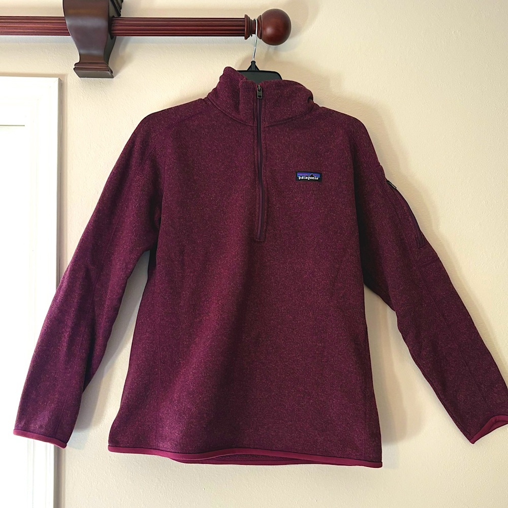 Patagonia Women's Better Sweater® 1/4-Zip Fleece